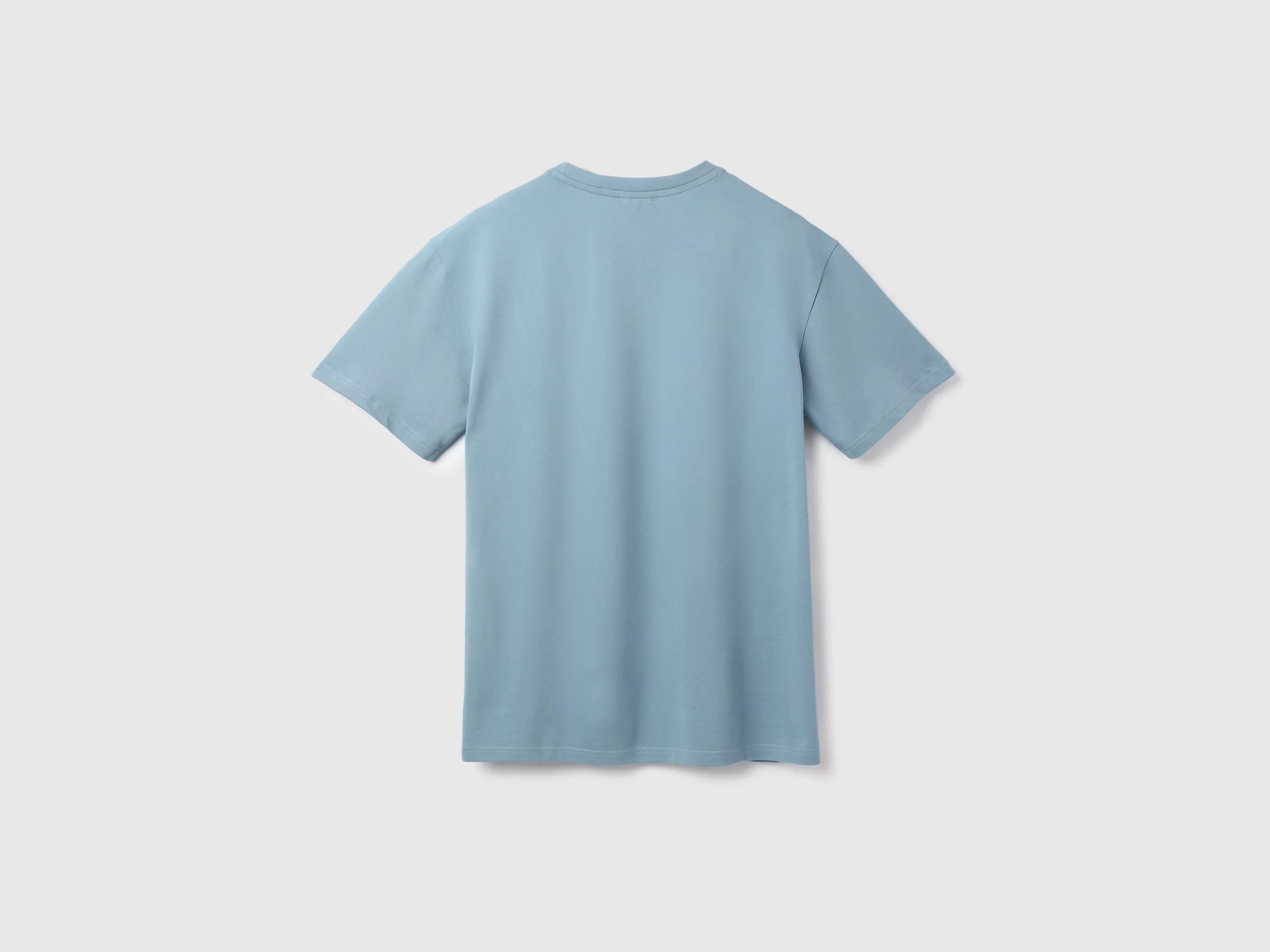 Cotton Printed Round Neck Mens T-shirts