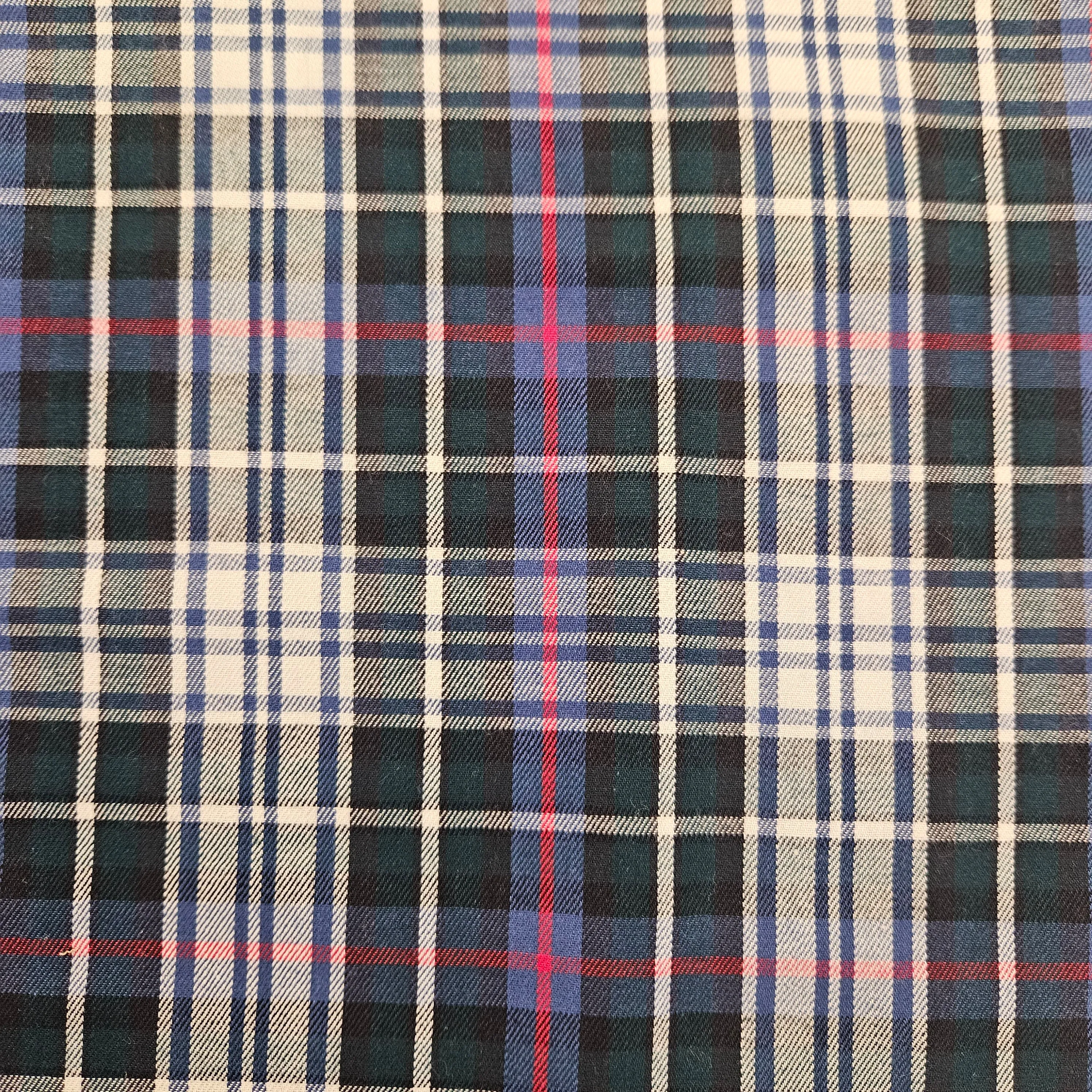 Cotton Shirting Tartan
