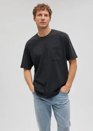 Crew Neck Grey Basic T-Shirt