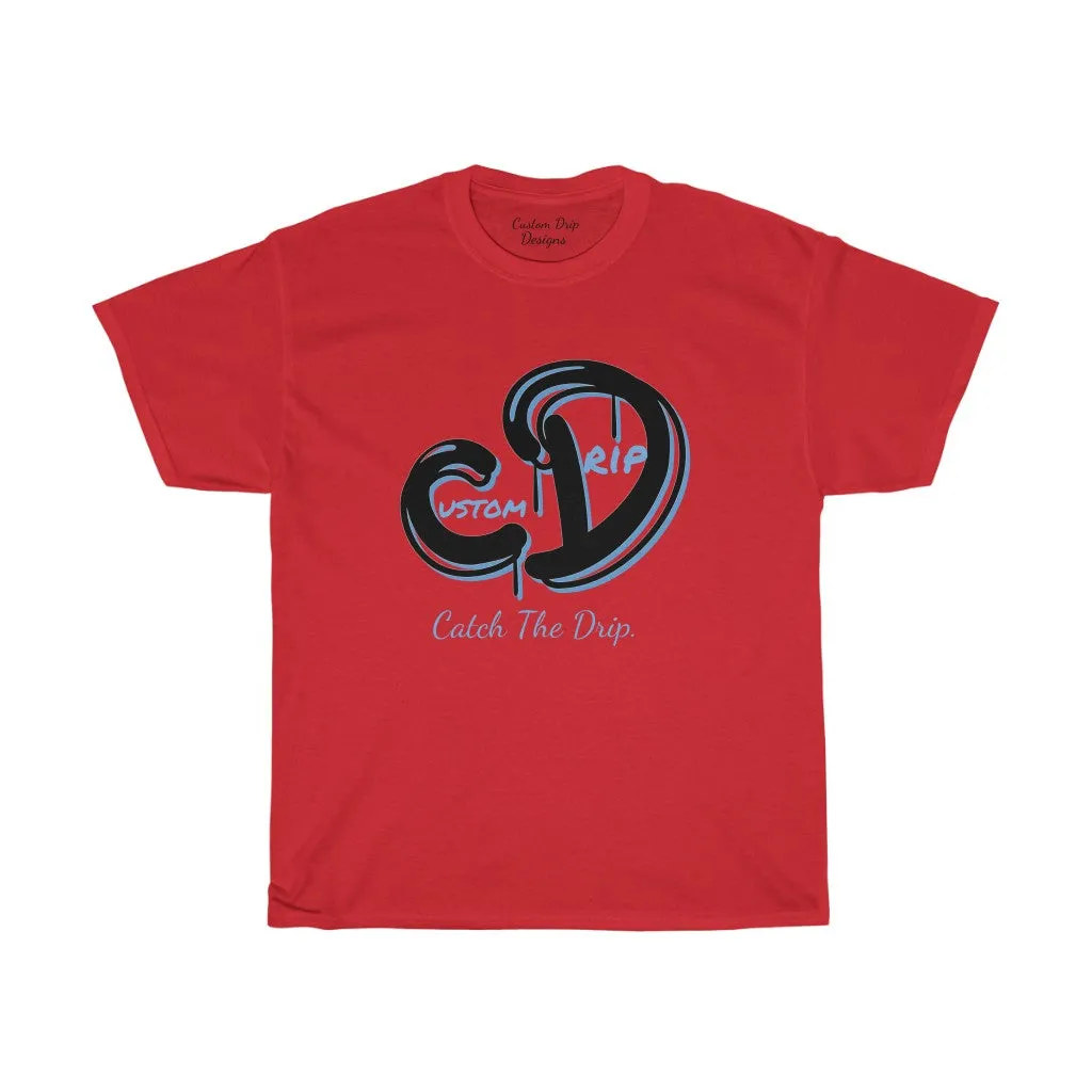 Custom Drip Unisex Tee