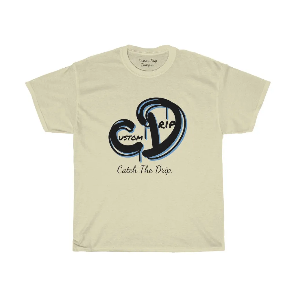 Custom Drip Unisex Tee