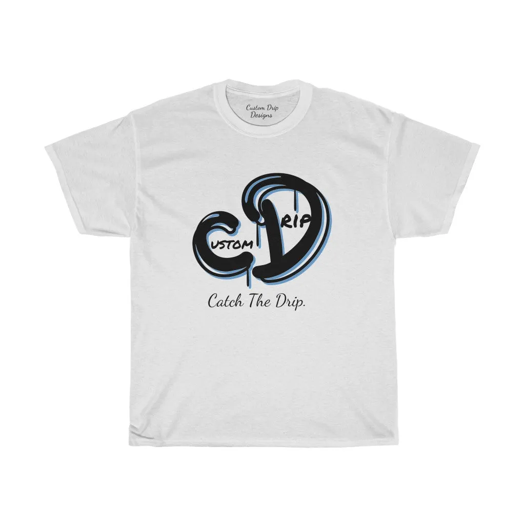 Custom Drip Unisex Tee