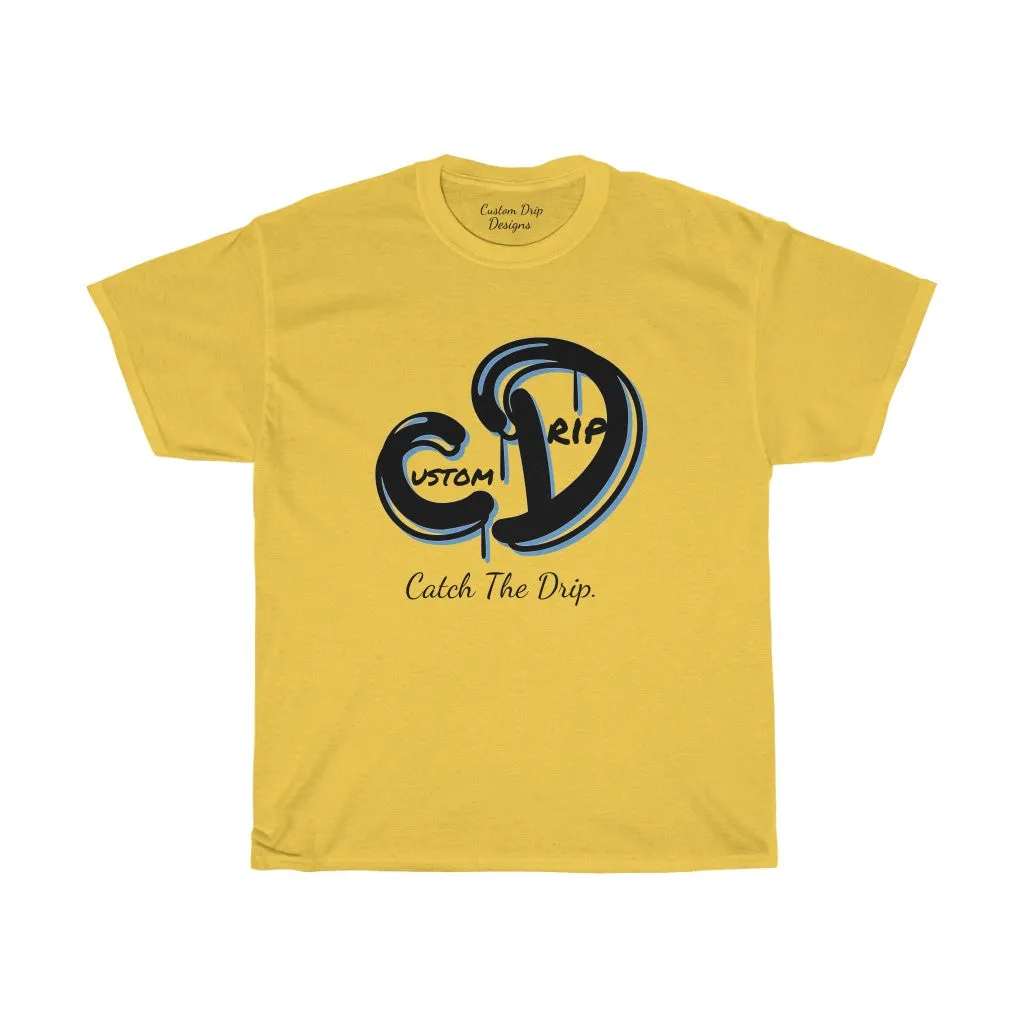 Custom Drip Unisex Tee