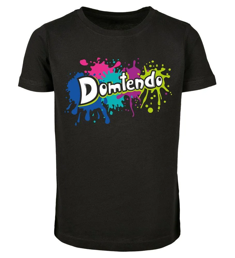 Domtendo - Splash - Kinder-Shirt