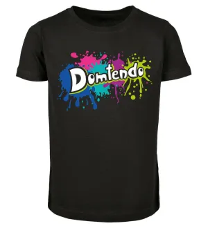 Domtendo - Splash - Kinder-Shirt