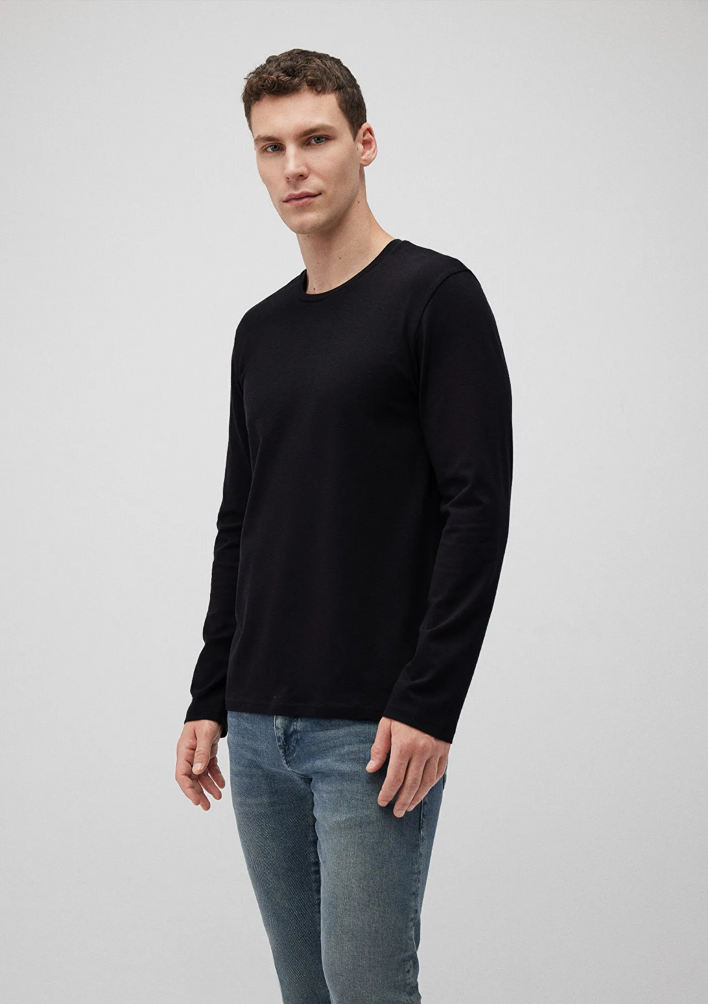 Double Mens Basic T-Shirts