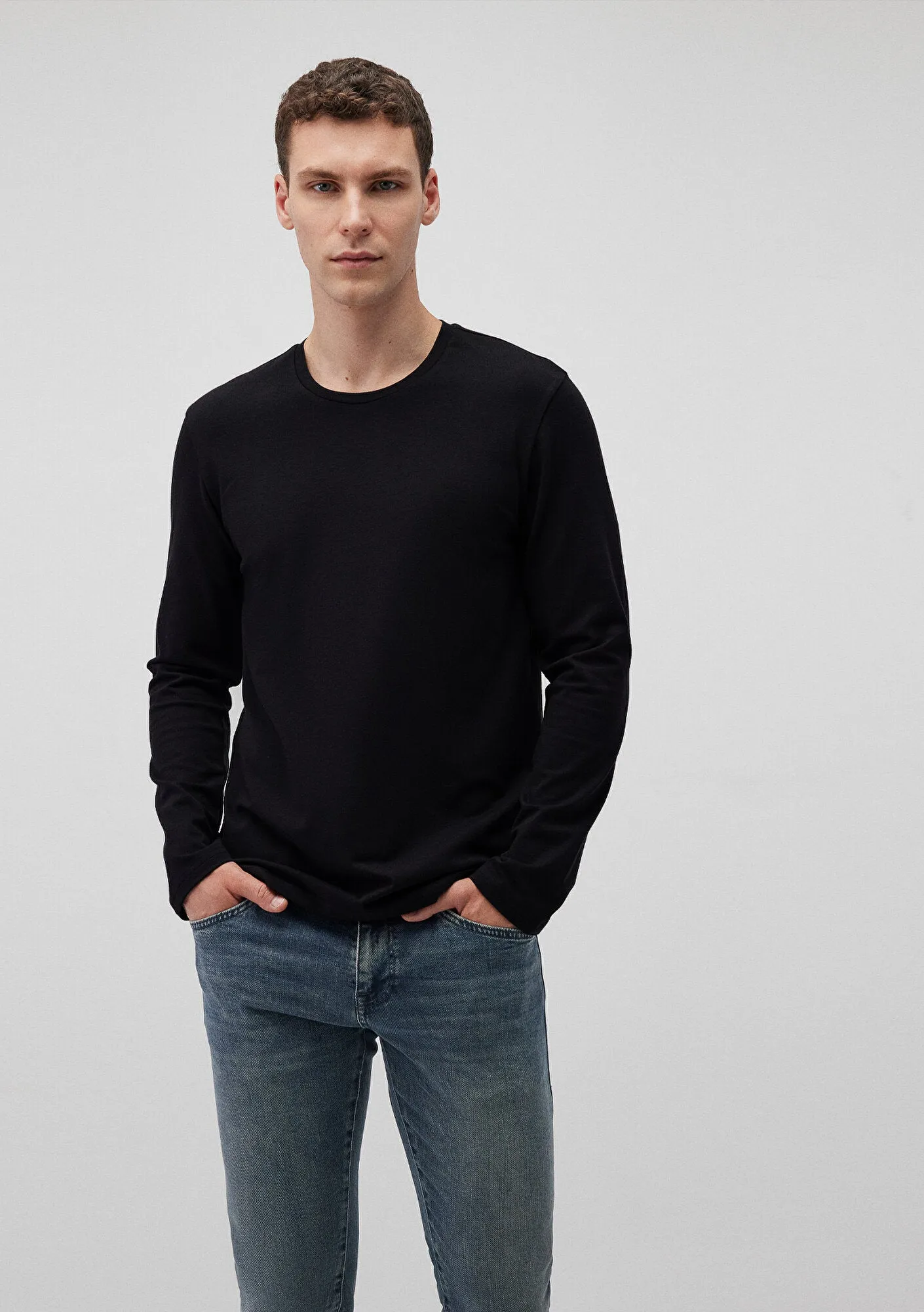 Double Mens Basic T-Shirts