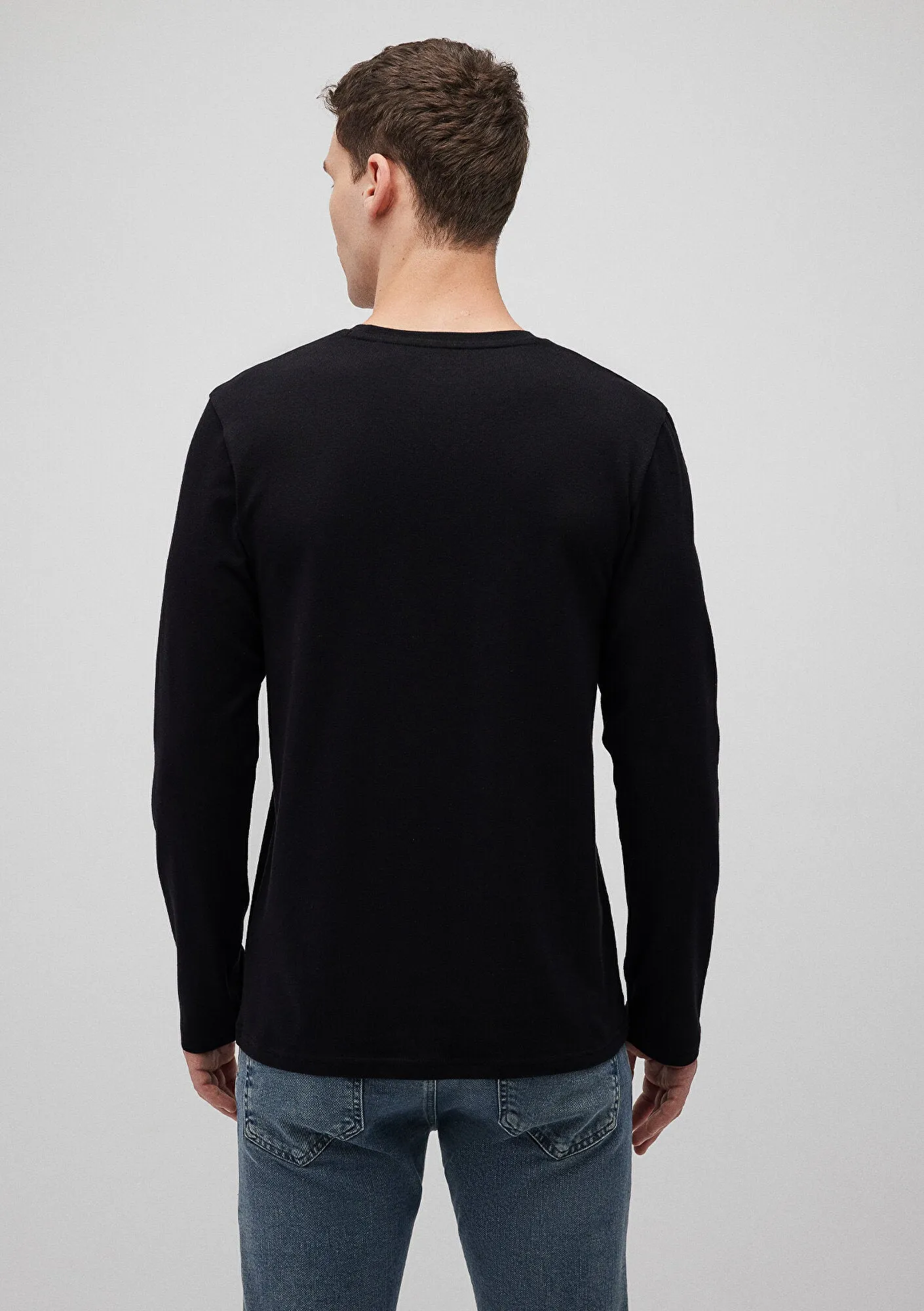 Double Mens Basic T-Shirts