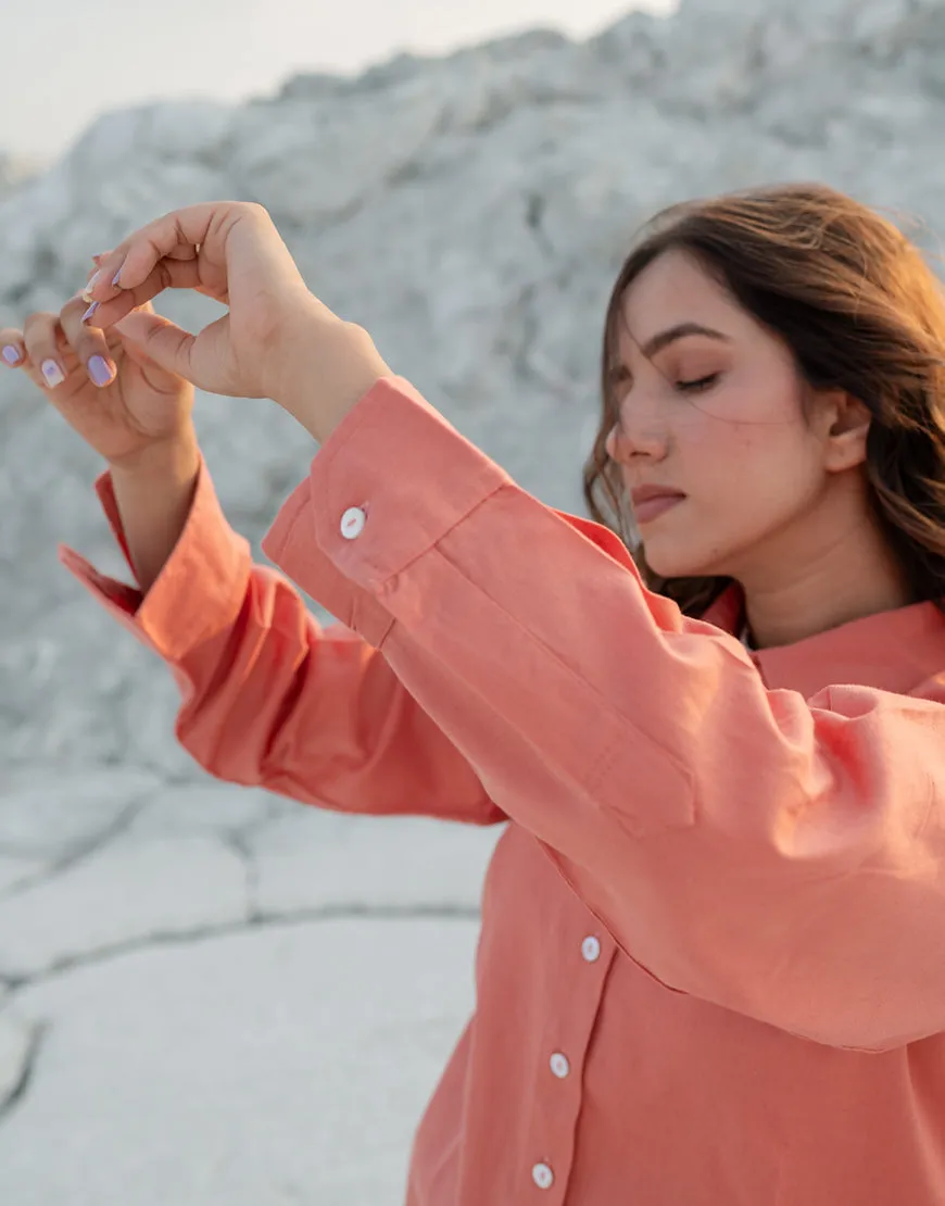 Dusty Peach Shirt