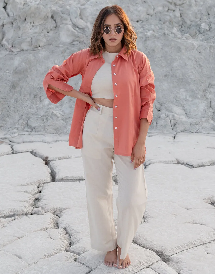 Dusty Peach Shirt