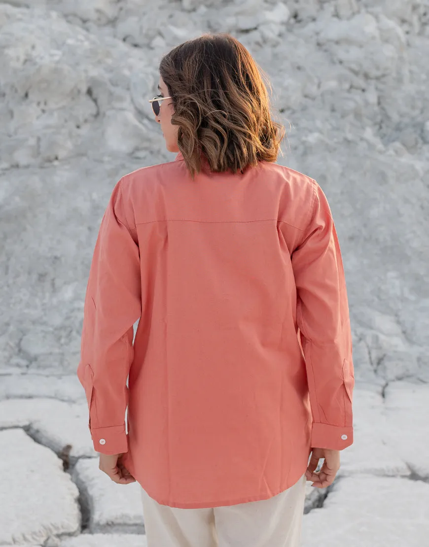 Dusty Peach Shirt