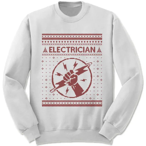 Electrician Christmas Sweatshirt