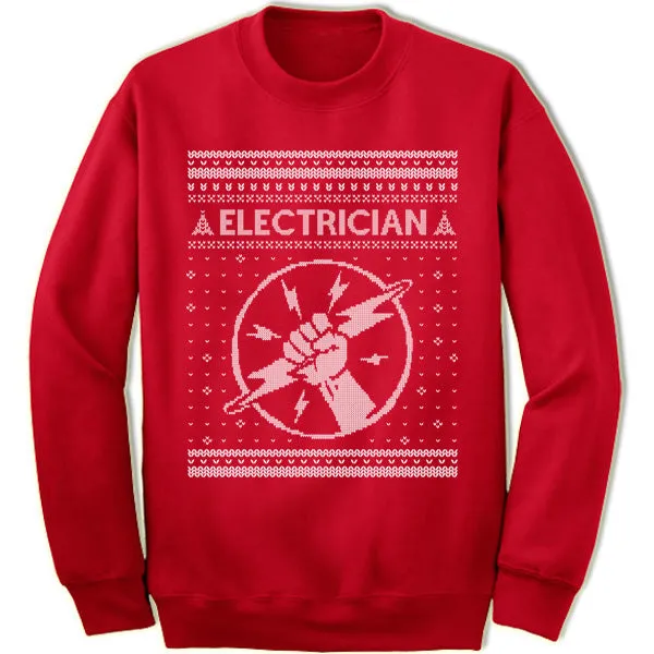 Electrician Christmas Sweatshirt