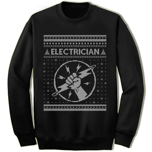 Electrician Christmas Sweatshirt