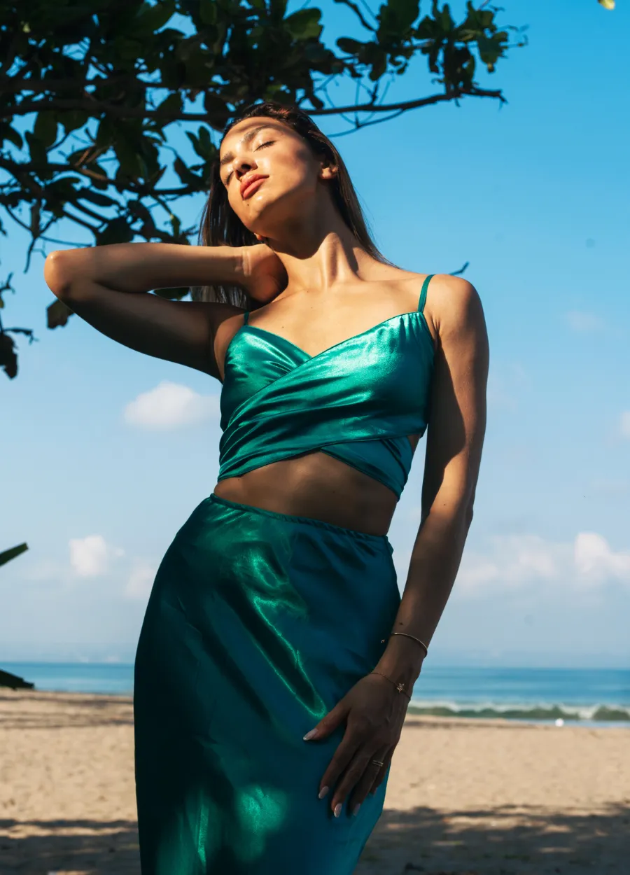 EMERALD SKIRT