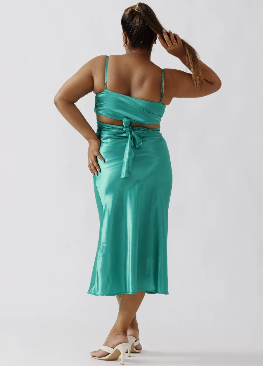 EMERALD SKIRT