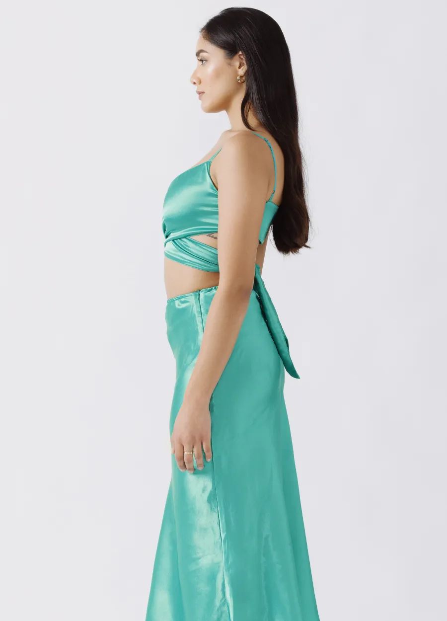 EMERALD SKIRT