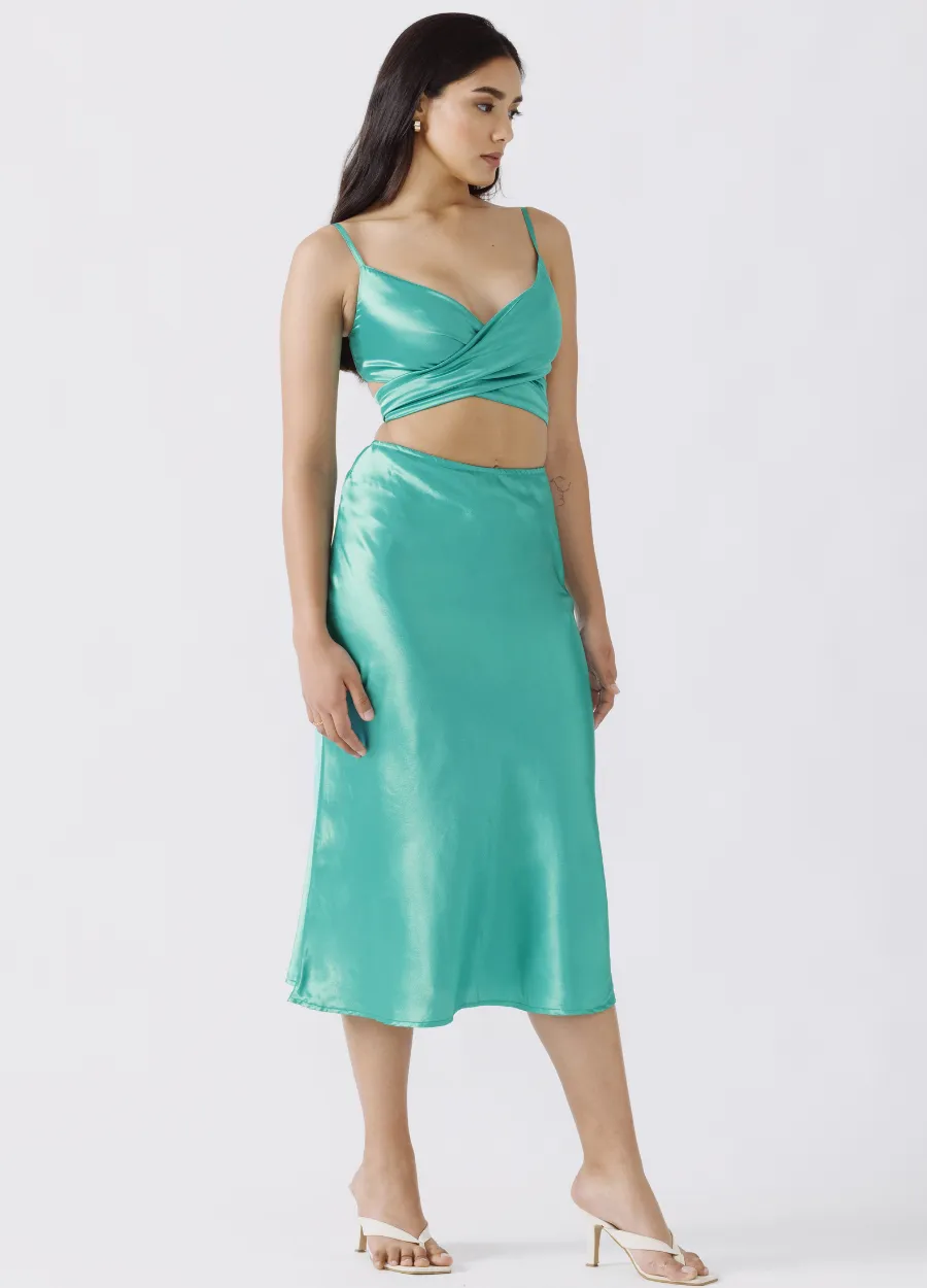 EMERALD SKIRT