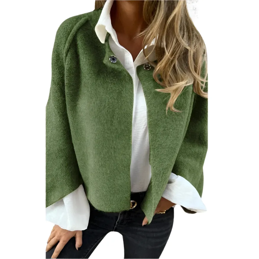 Emily – Short Mid-Season Coat for Women