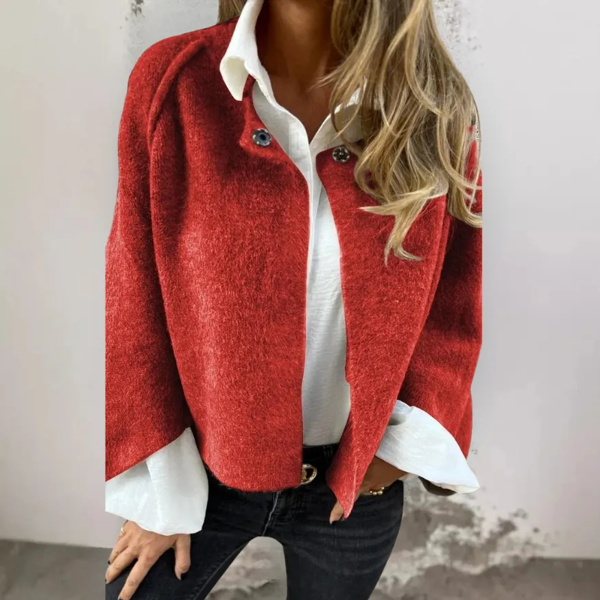 Emily – Short Mid-Season Coat for Women