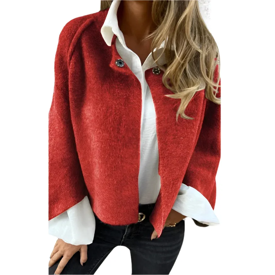 Emily – Short Mid-Season Coat for Women