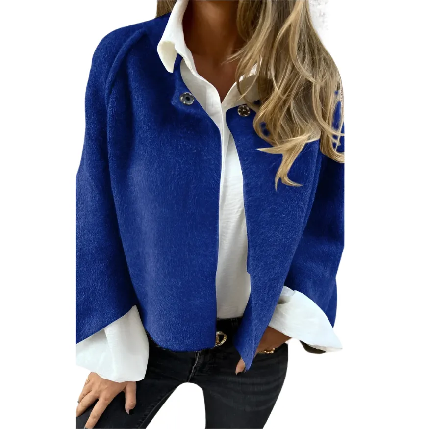 Emily – Short Mid-Season Coat for Women