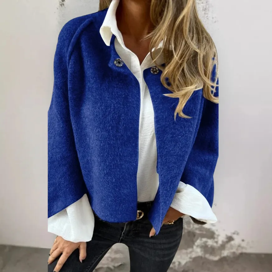 Emily – Short Mid-Season Coat for Women