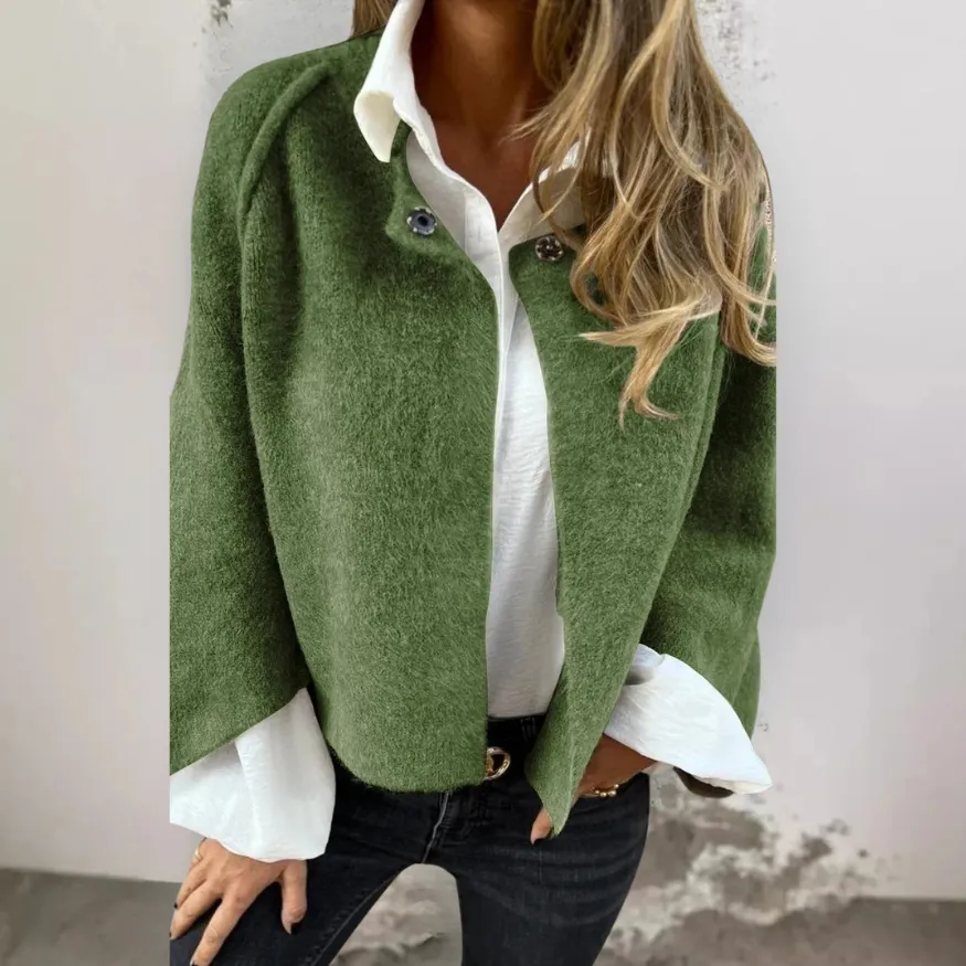 Emily – Short Mid-Season Coat for Women