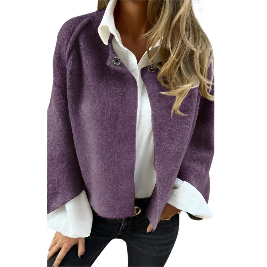 Emily – Short Mid-Season Coat for Women