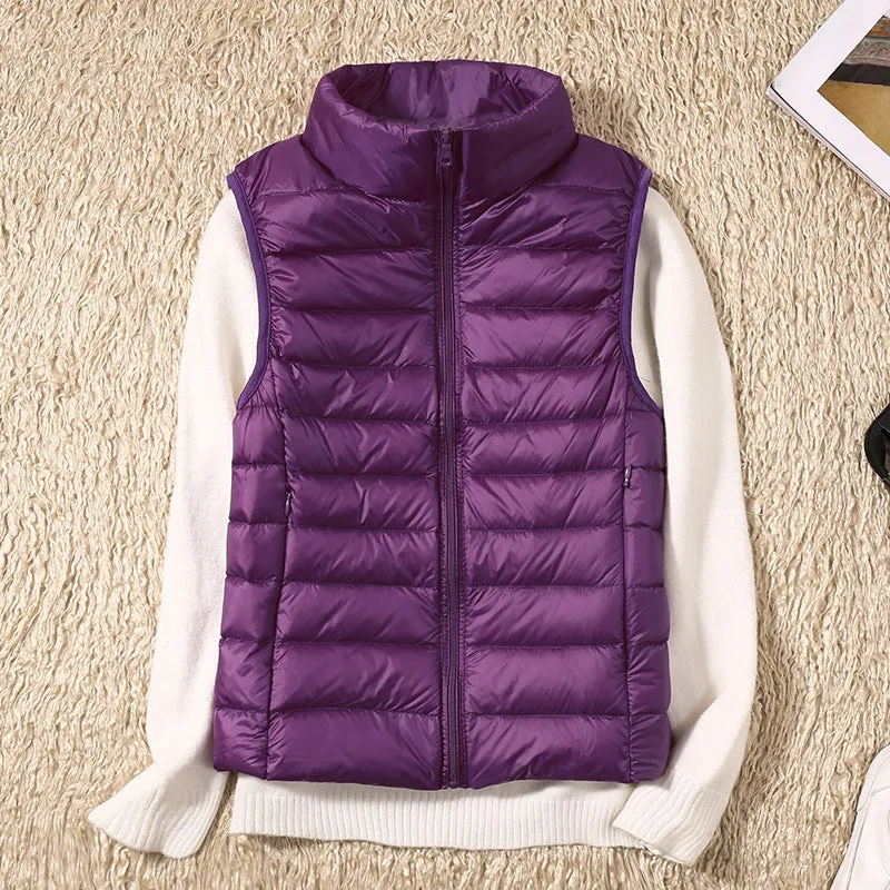 EVELYN | MICROLIGHT VEST FOR WOMEN
