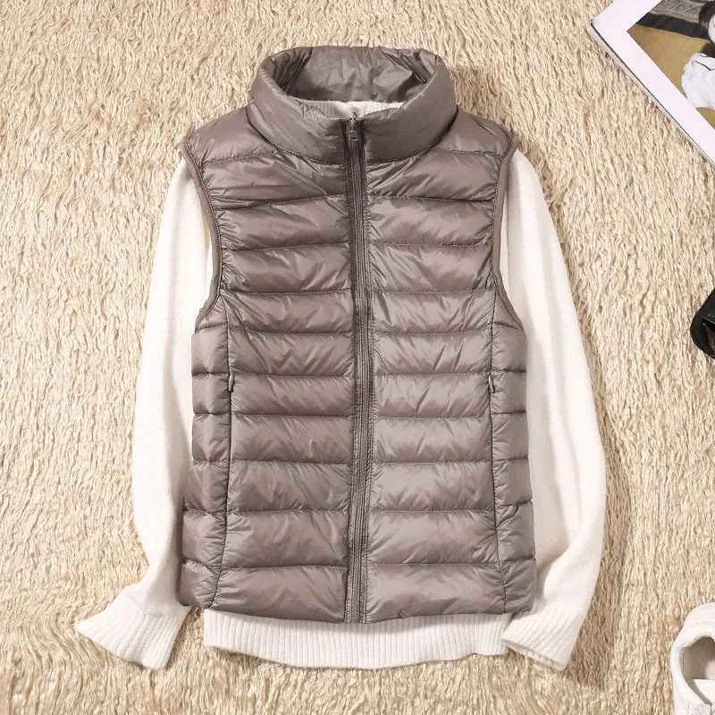 EVELYN | MICROLIGHT VEST FOR WOMEN
