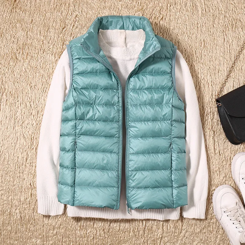 EVELYN | MICROLIGHT VEST FOR WOMEN