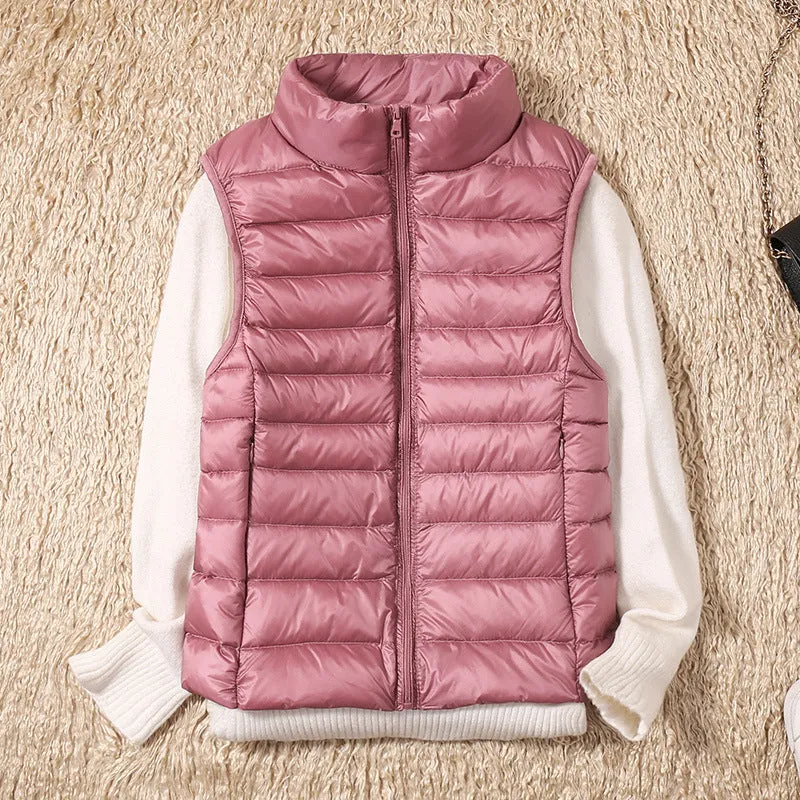 EVELYN | MICROLIGHT VEST FOR WOMEN