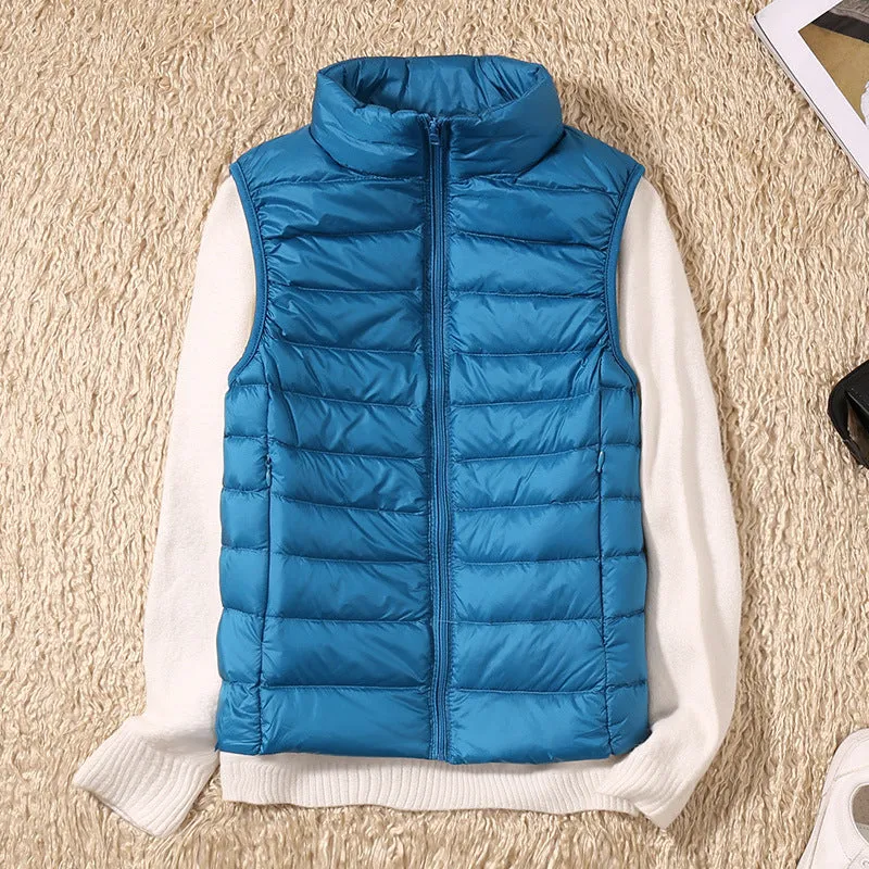 EVELYN | MICROLIGHT VEST FOR WOMEN