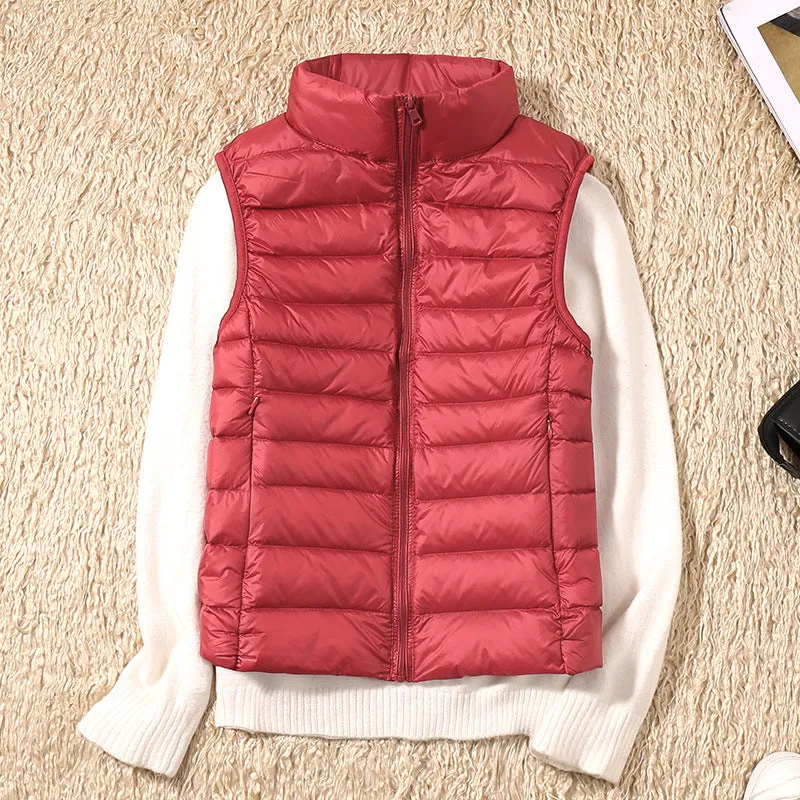EVELYN | MICROLIGHT VEST FOR WOMEN