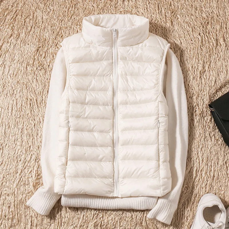 EVELYN | MICROLIGHT VEST FOR WOMEN