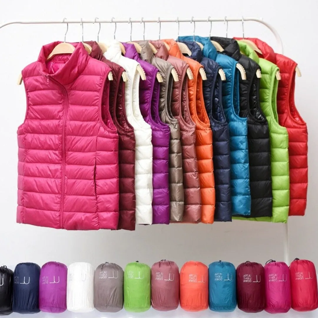 EVELYN | MICROLIGHT VEST FOR WOMEN
