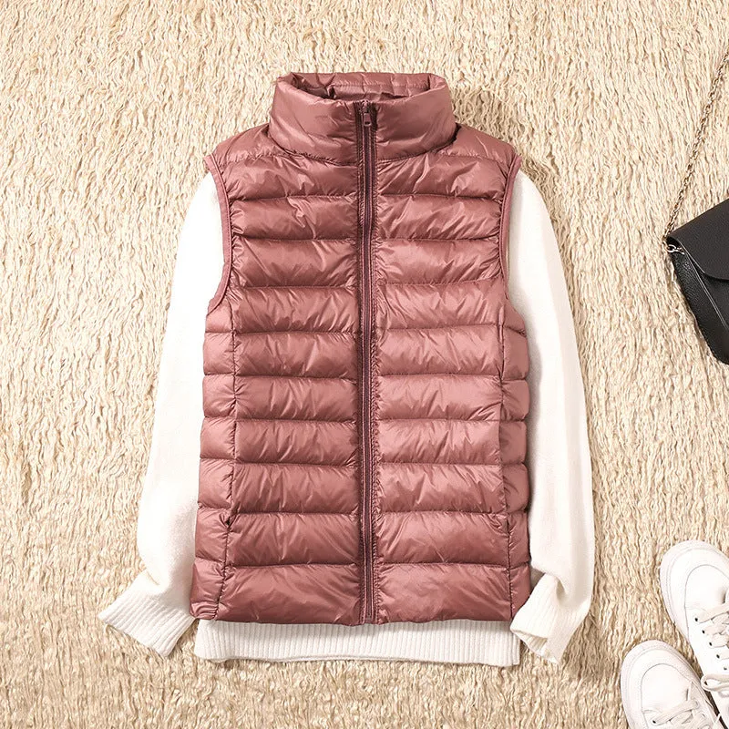 EVELYN | MICROLIGHT VEST FOR WOMEN
