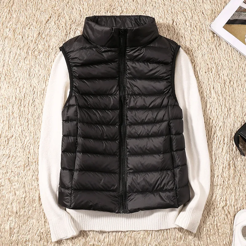 EVELYN | MICROLIGHT VEST FOR WOMEN