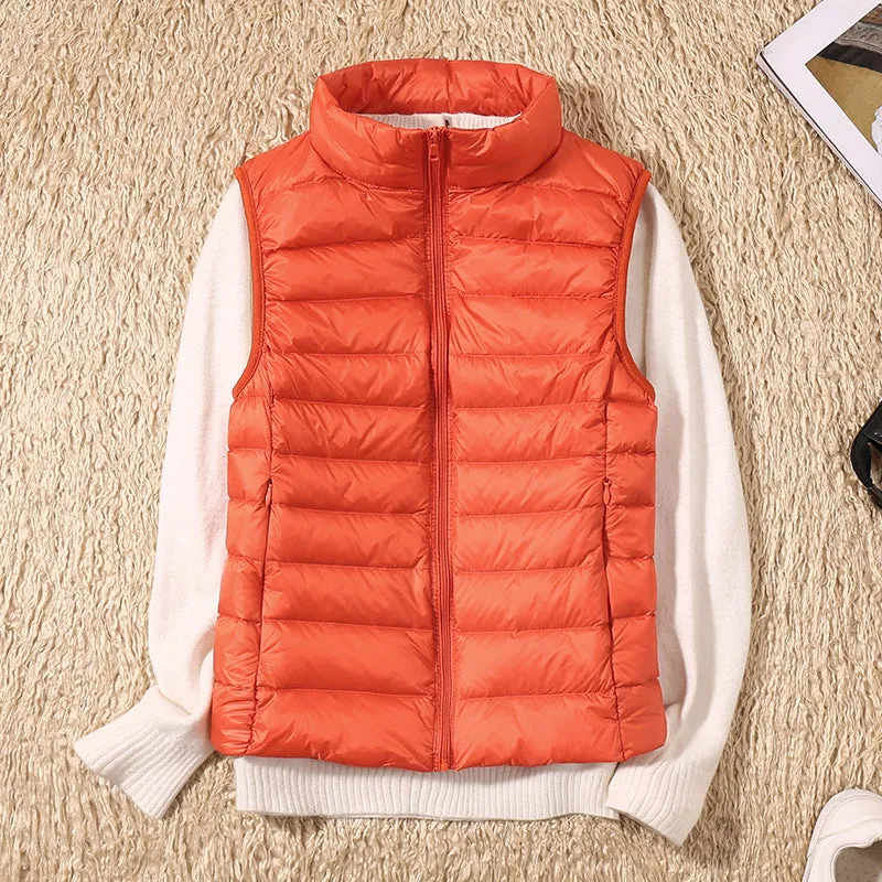 EVELYN | MICROLIGHT VEST FOR WOMEN