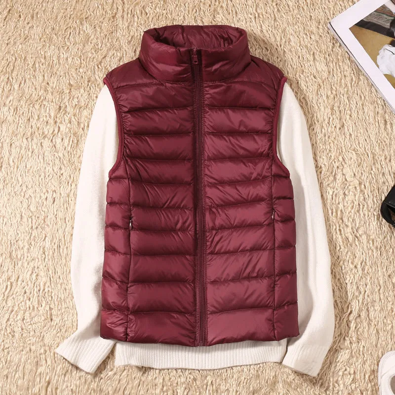EVELYN | MICROLIGHT VEST FOR WOMEN