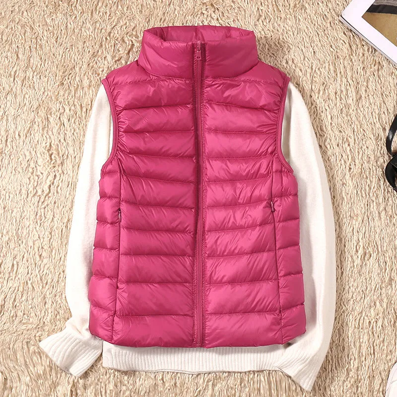 EVELYN | MICROLIGHT VEST FOR WOMEN