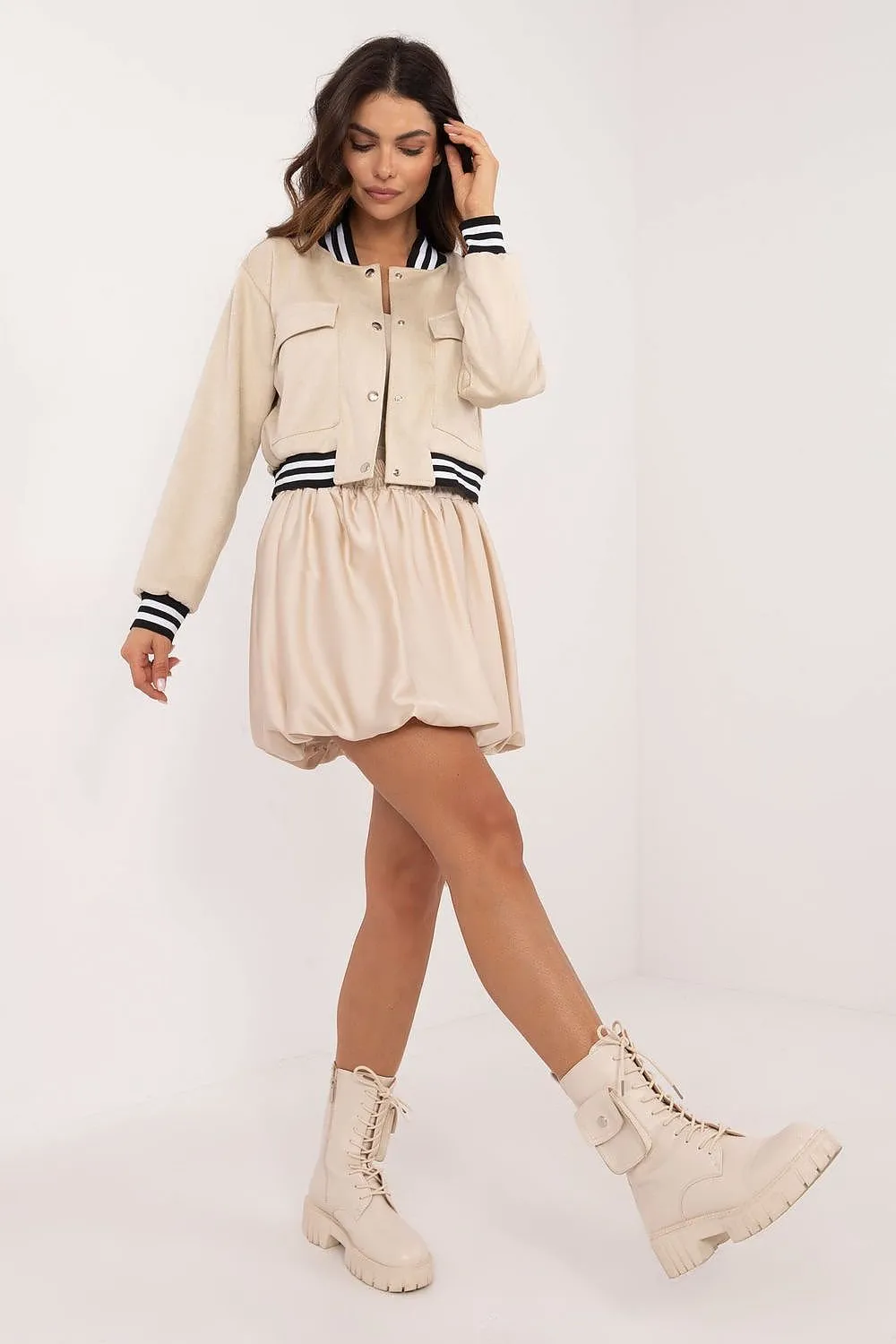 Everyday casual short skirt