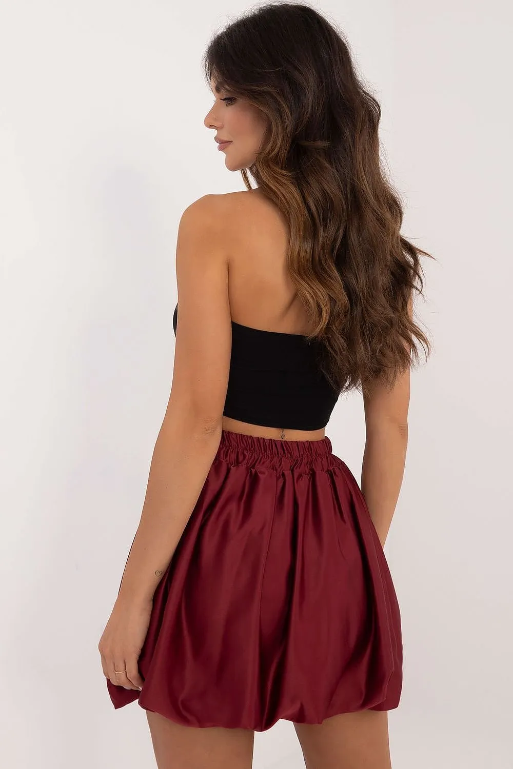 Everyday casual short skirt
