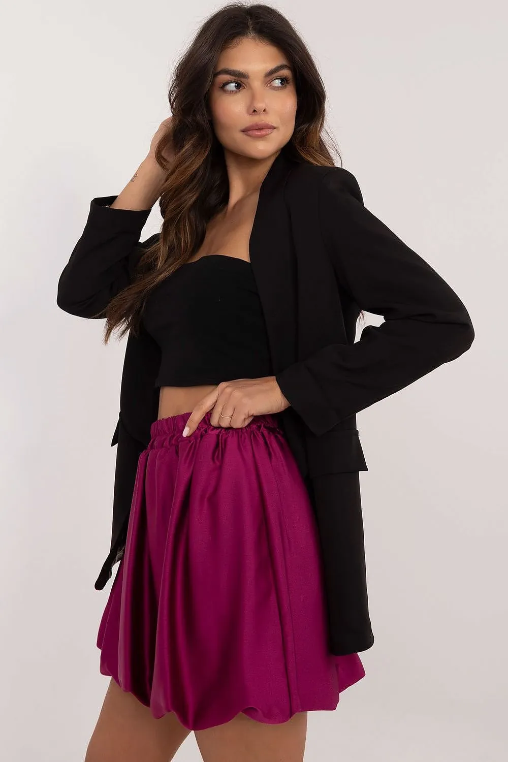Everyday casual short skirt