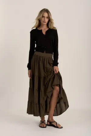 Frankie Tiered Skirt