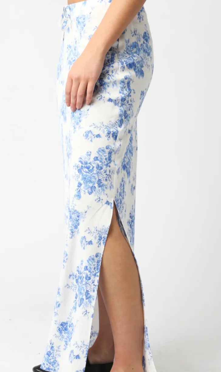 Freny Floral Skirt