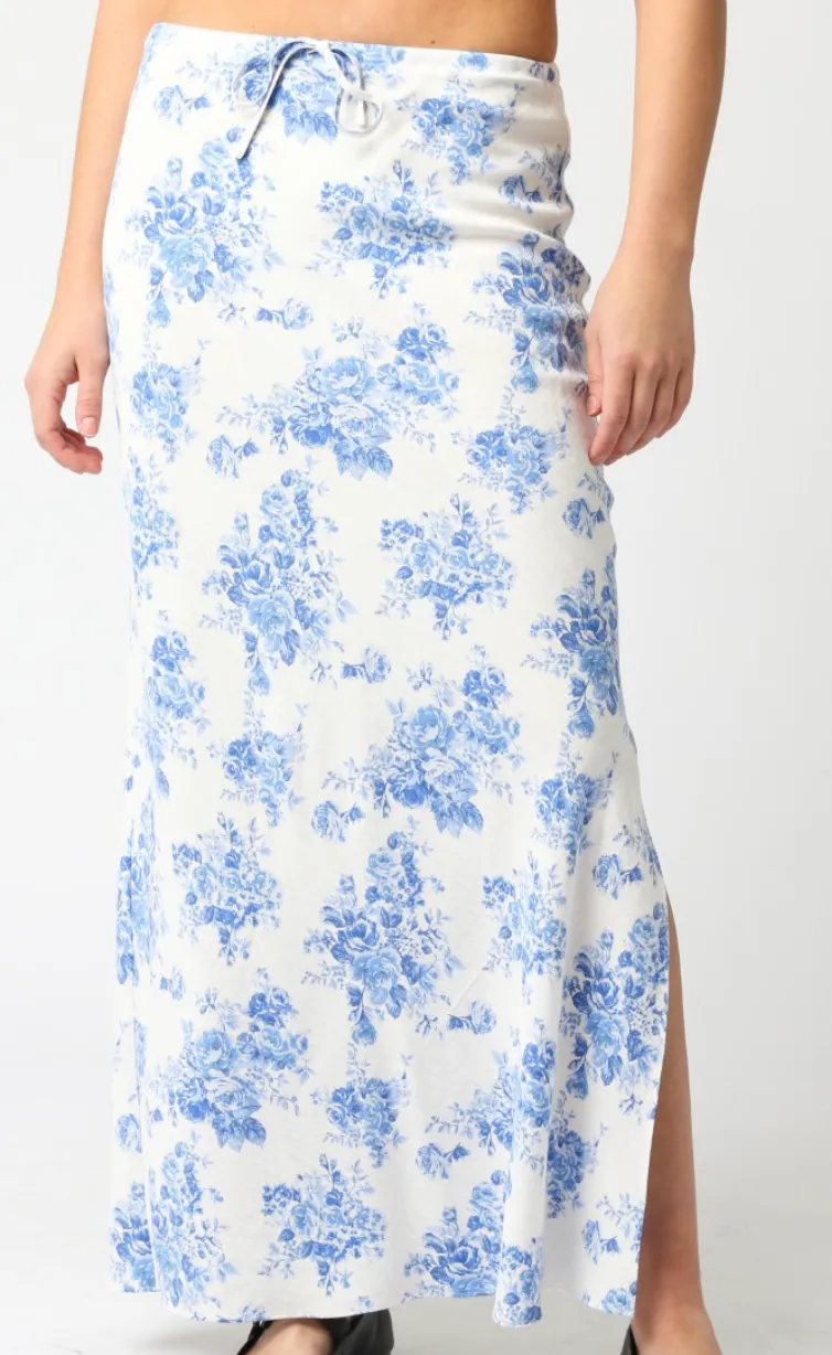 Freny Floral Skirt