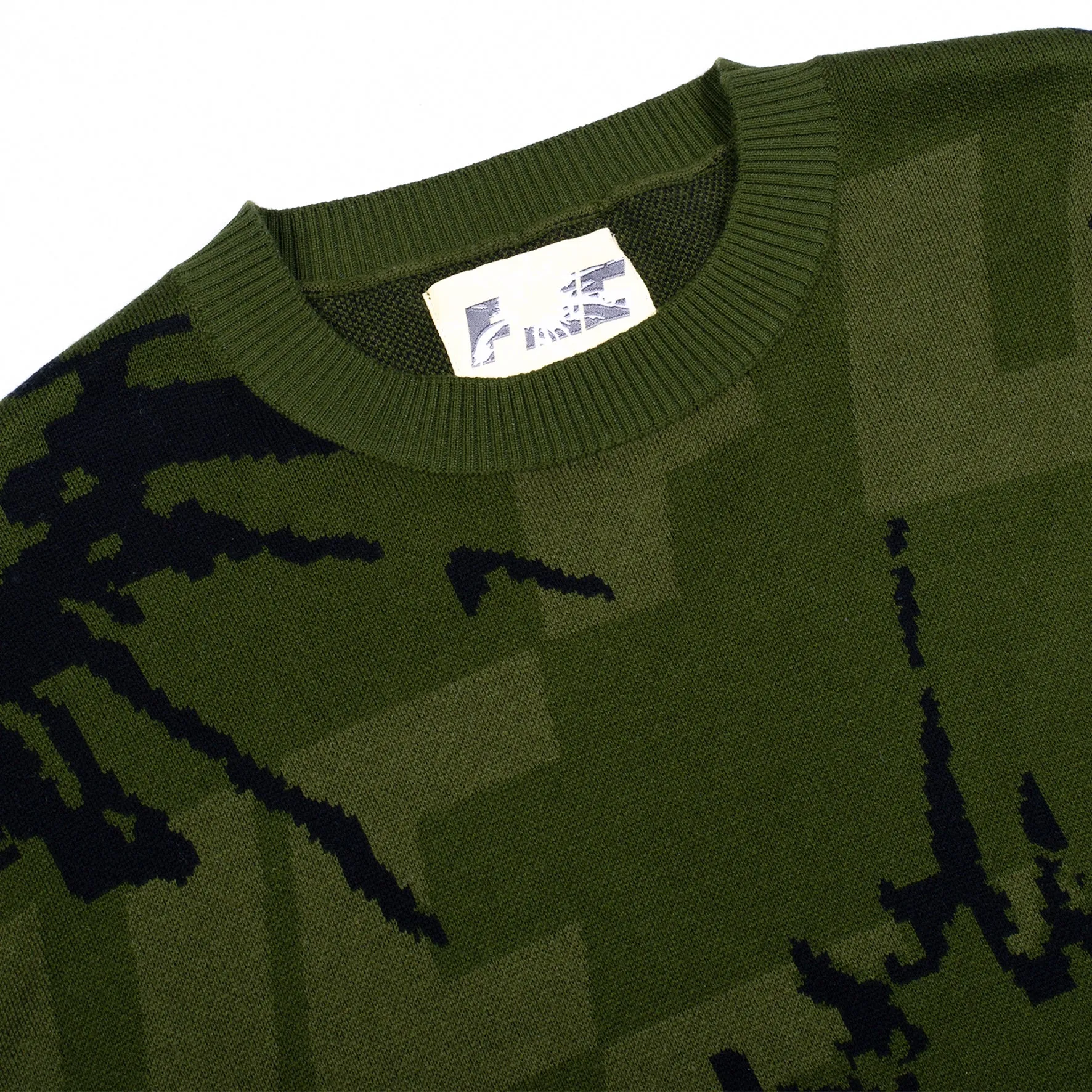 FUC BROKEN KNIT