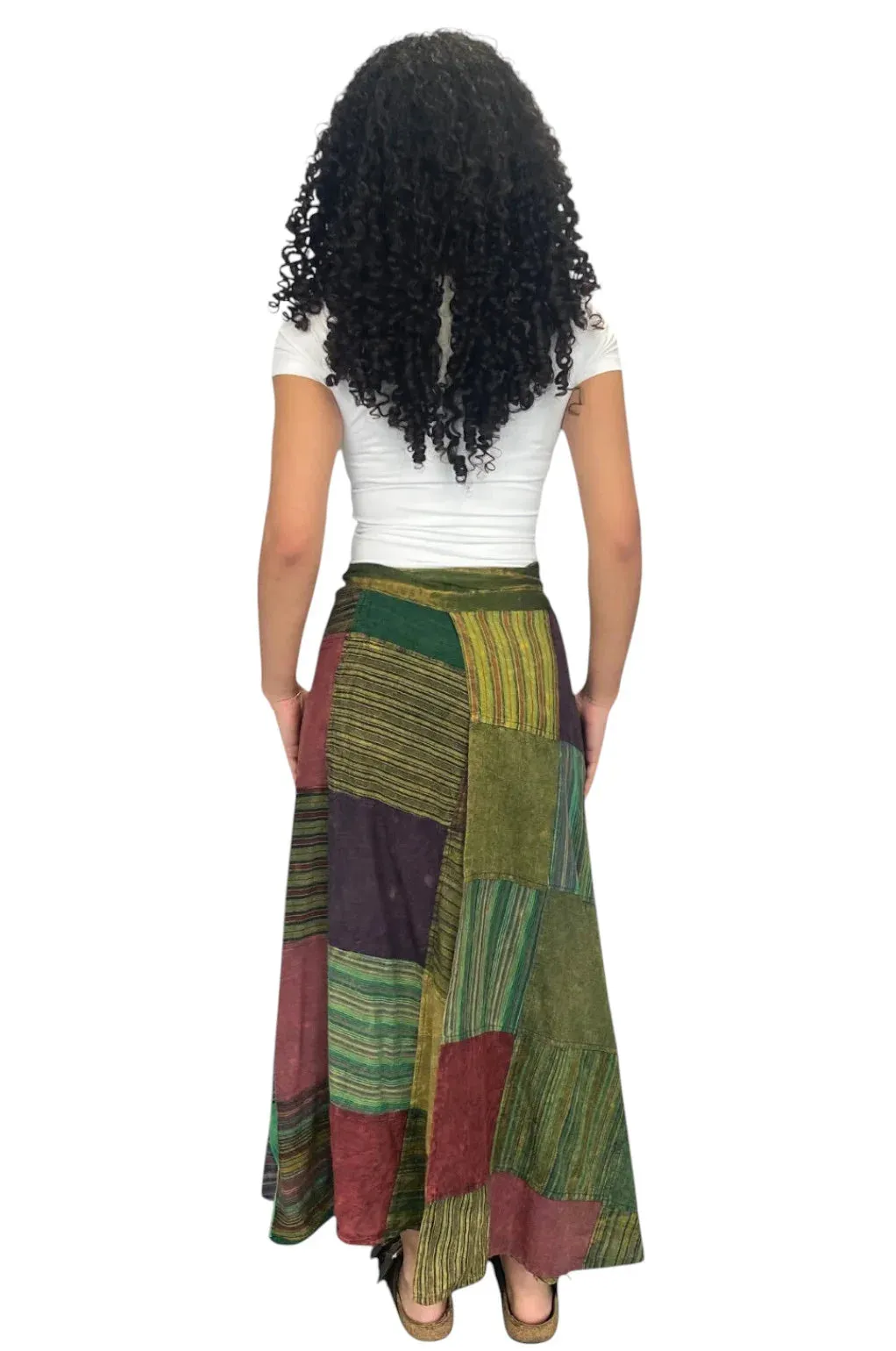 Ganga Wrap Skirt